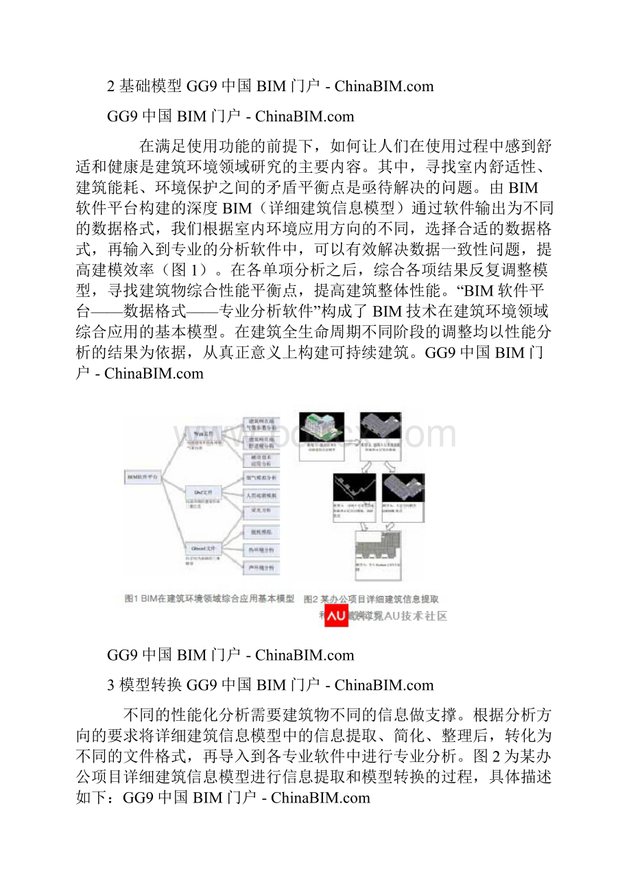 BIM在建筑环境领域的综合应用.docx_第2页