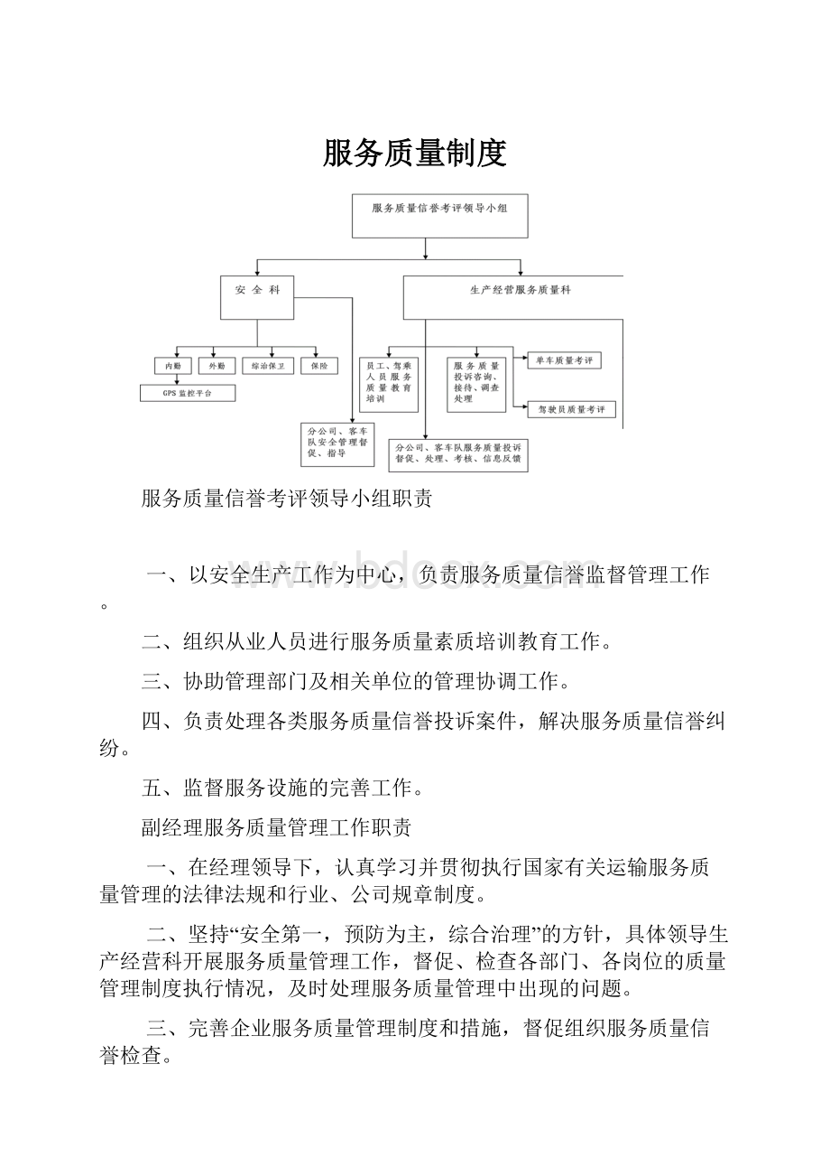 服务质量制度.docx