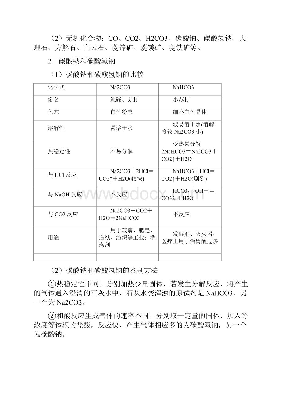 高中一年级化学鲁科必修1第03章第1节.docx_第3页