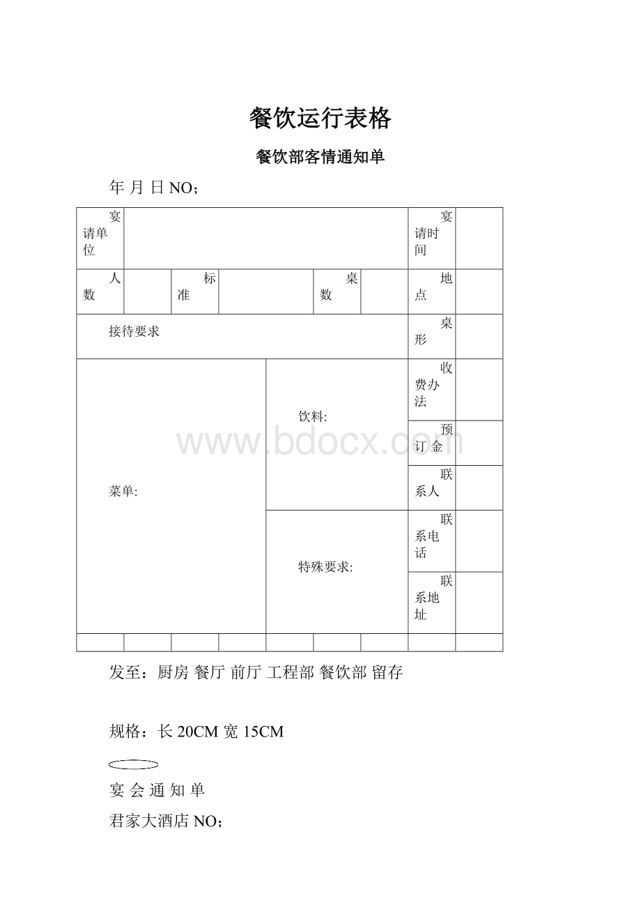 餐饮运行表格.docx_第1页