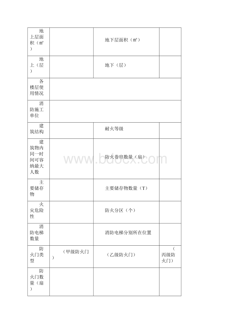 消防安全重点单位标准化管理档案内容.docx_第3页