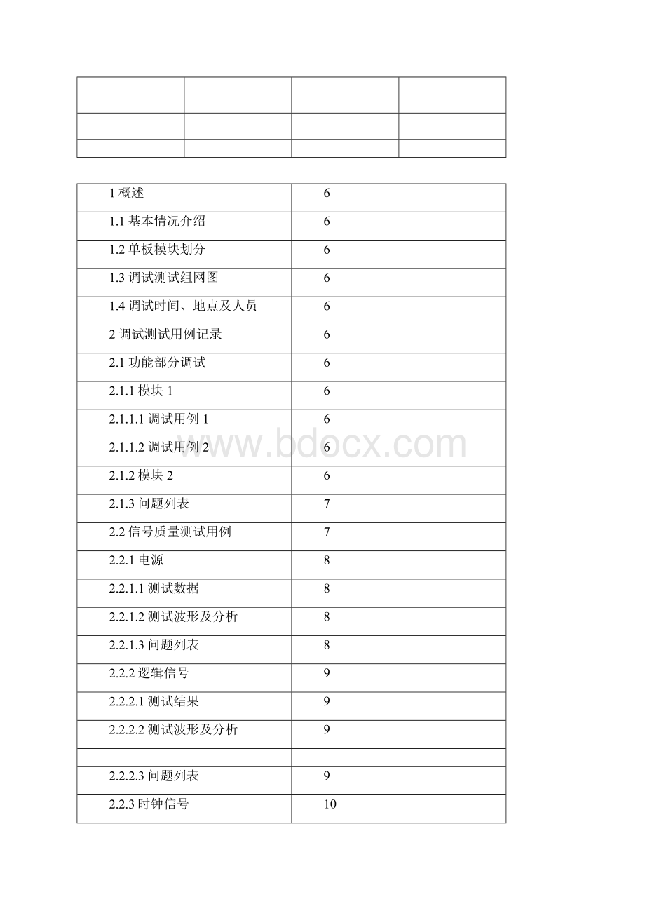 完整版单板硬件调试报告.docx_第2页