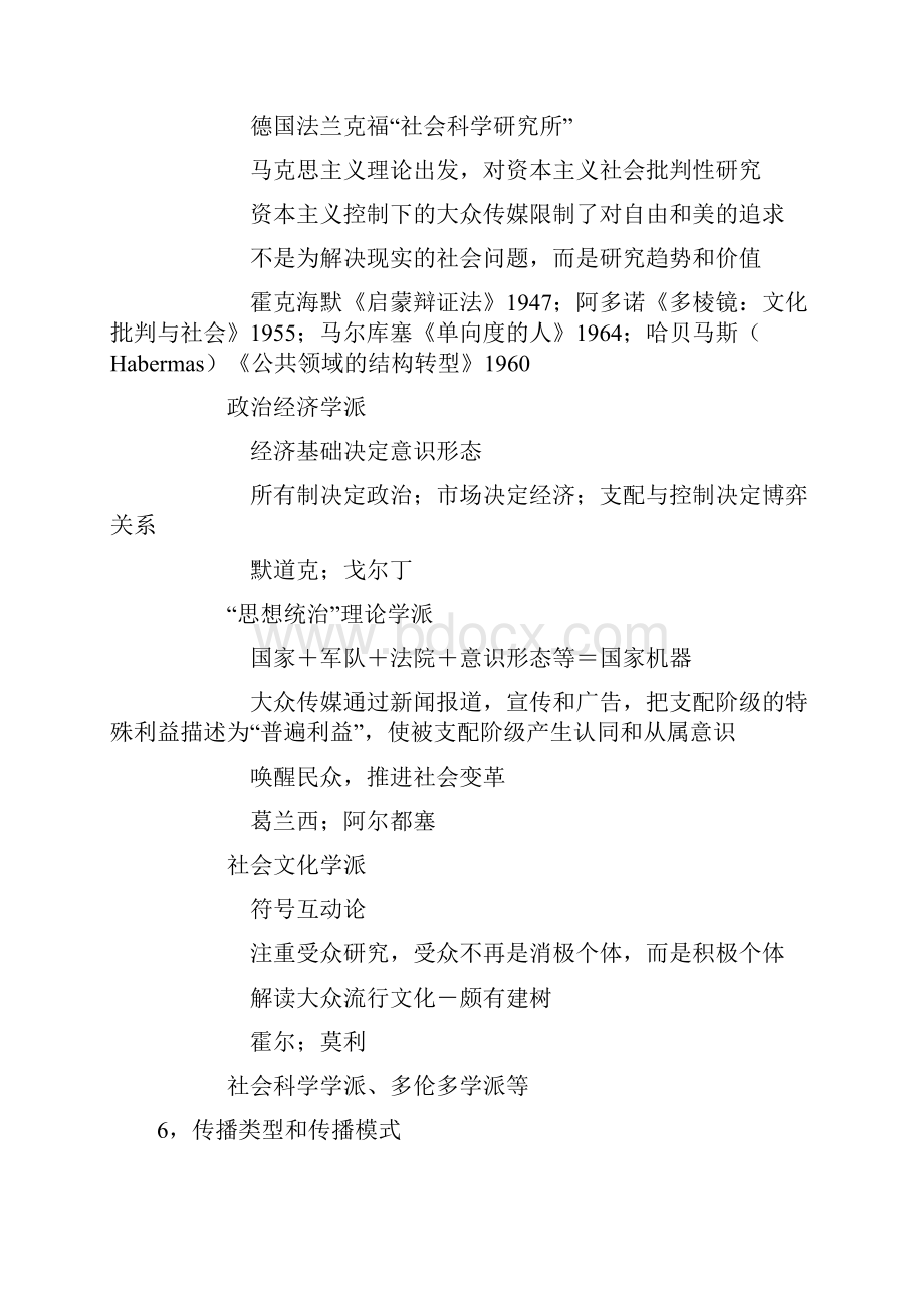 传播学原理知识点个人从老师PPT上摘录整理.docx_第3页