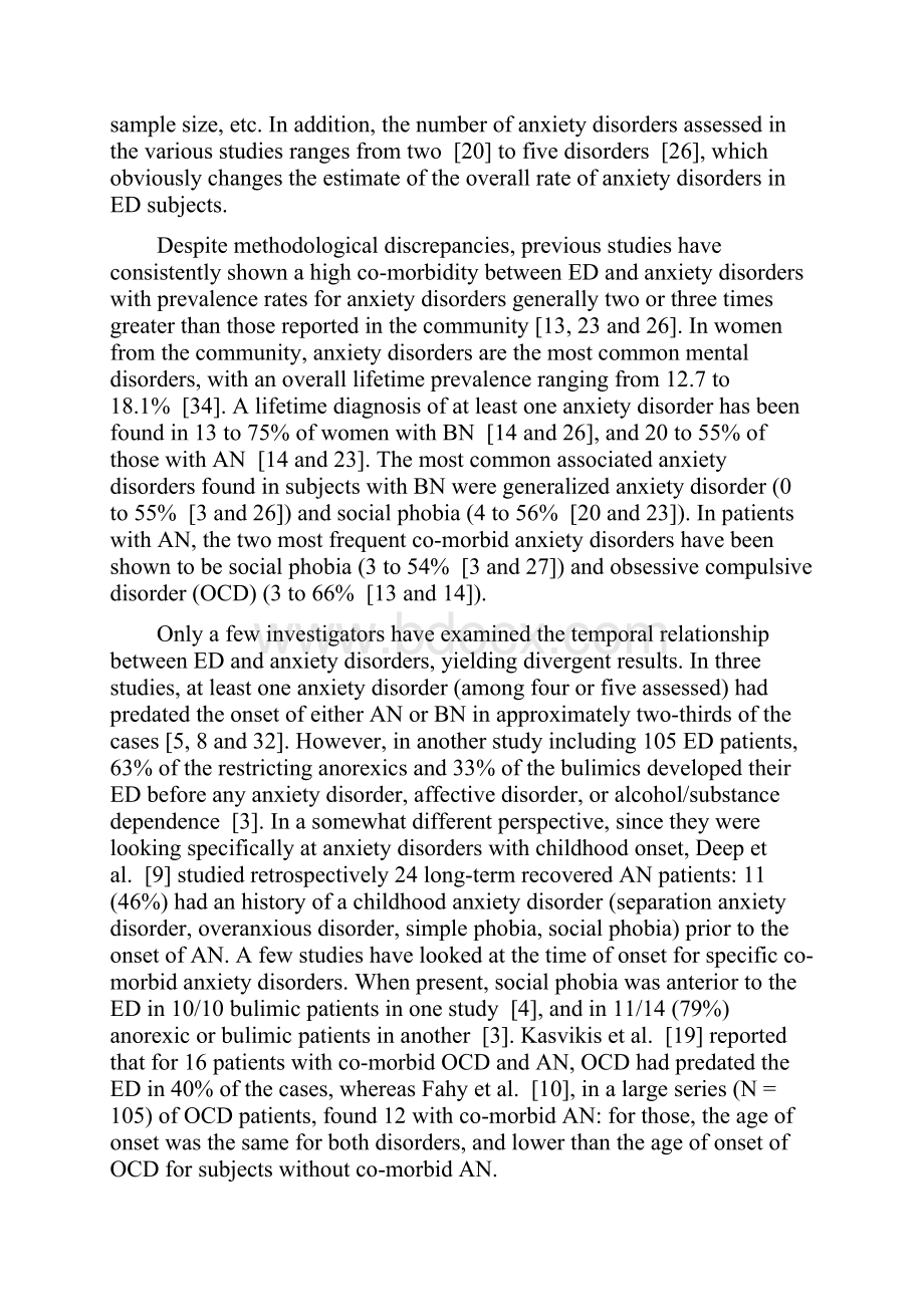 Anxiety disorders in anorexia nervosa and bulimia nervosa.docx_第3页