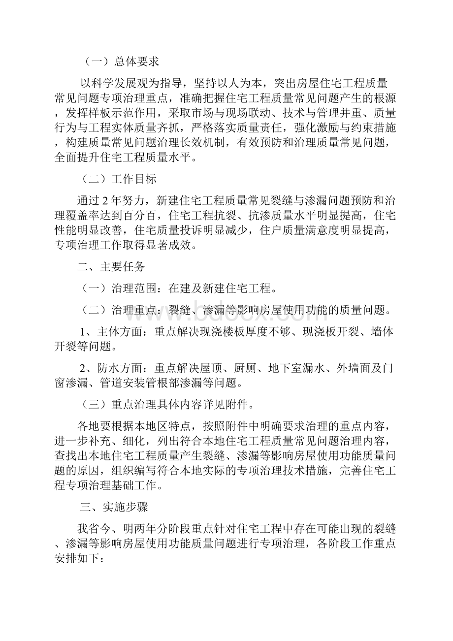 质量常见问题专项治理工作方案.docx_第2页