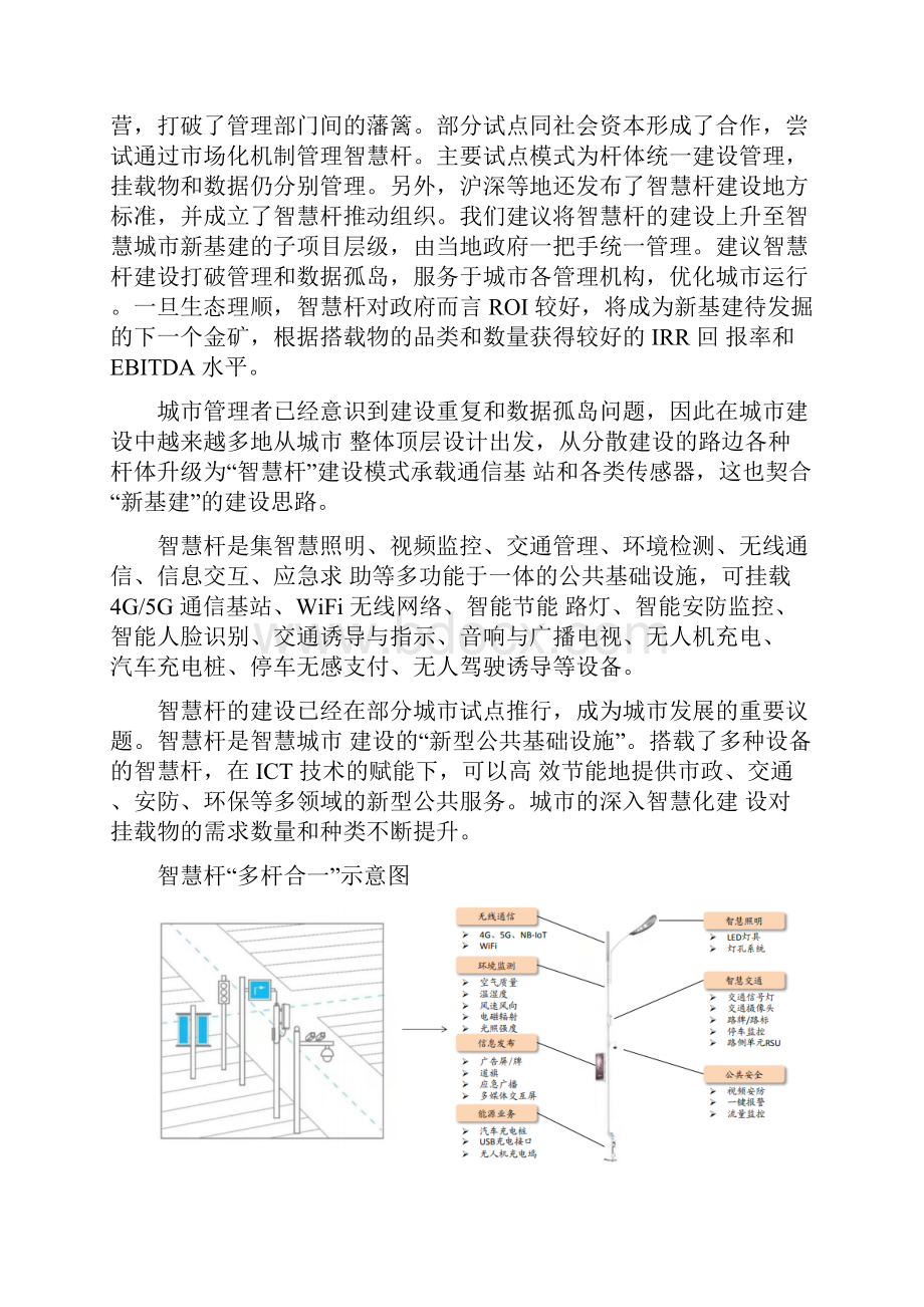 5G +智慧灯杆项目可行性研究报告物联网集成创新与融合应用.docx_第2页