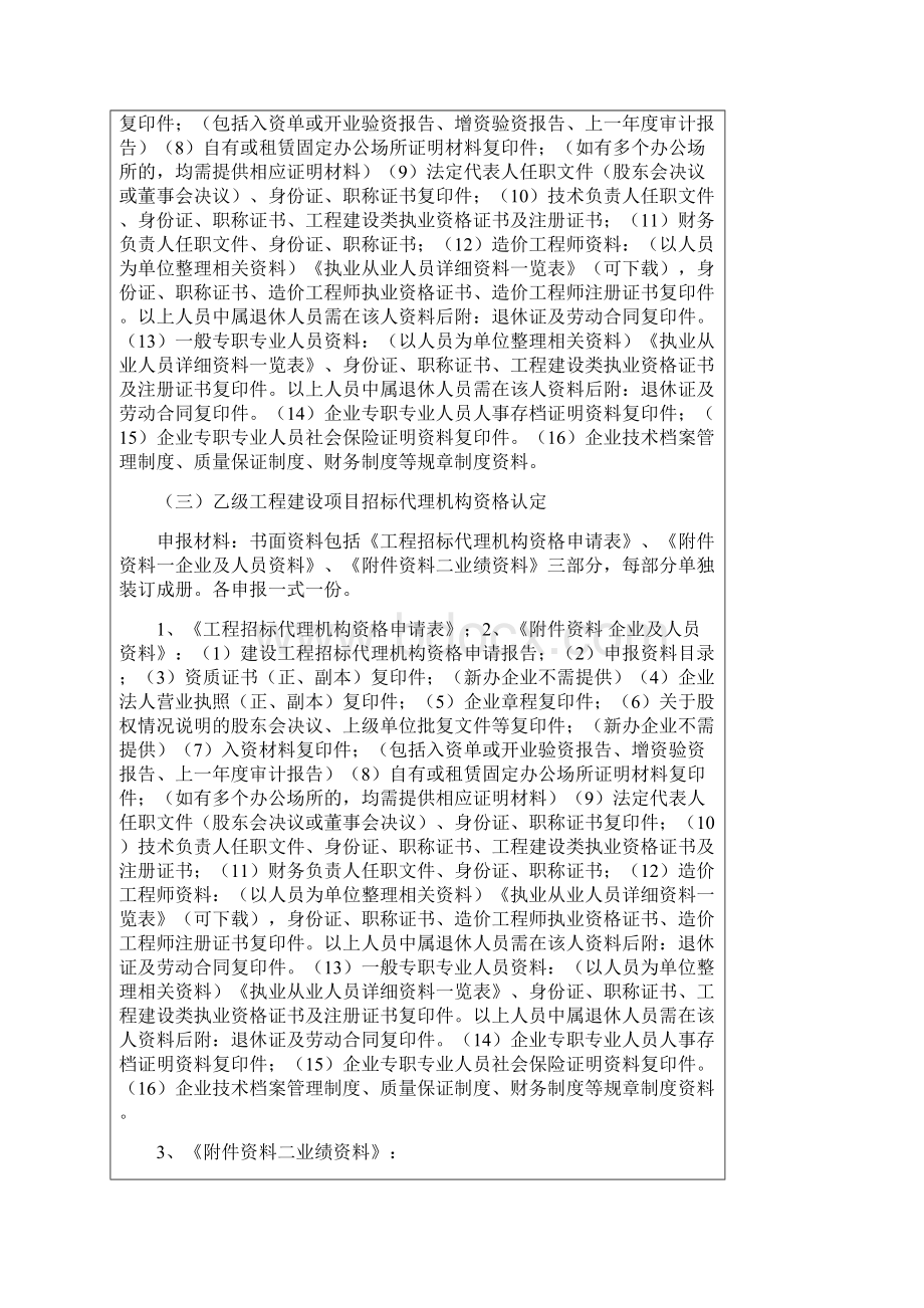 工程建设项目招标代理机构资格认定.docx_第2页