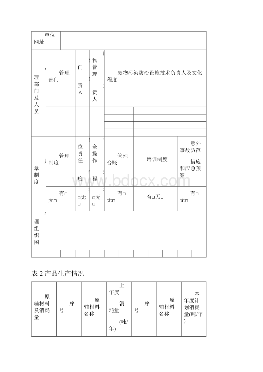 危险废物管理计划模版.docx_第2页