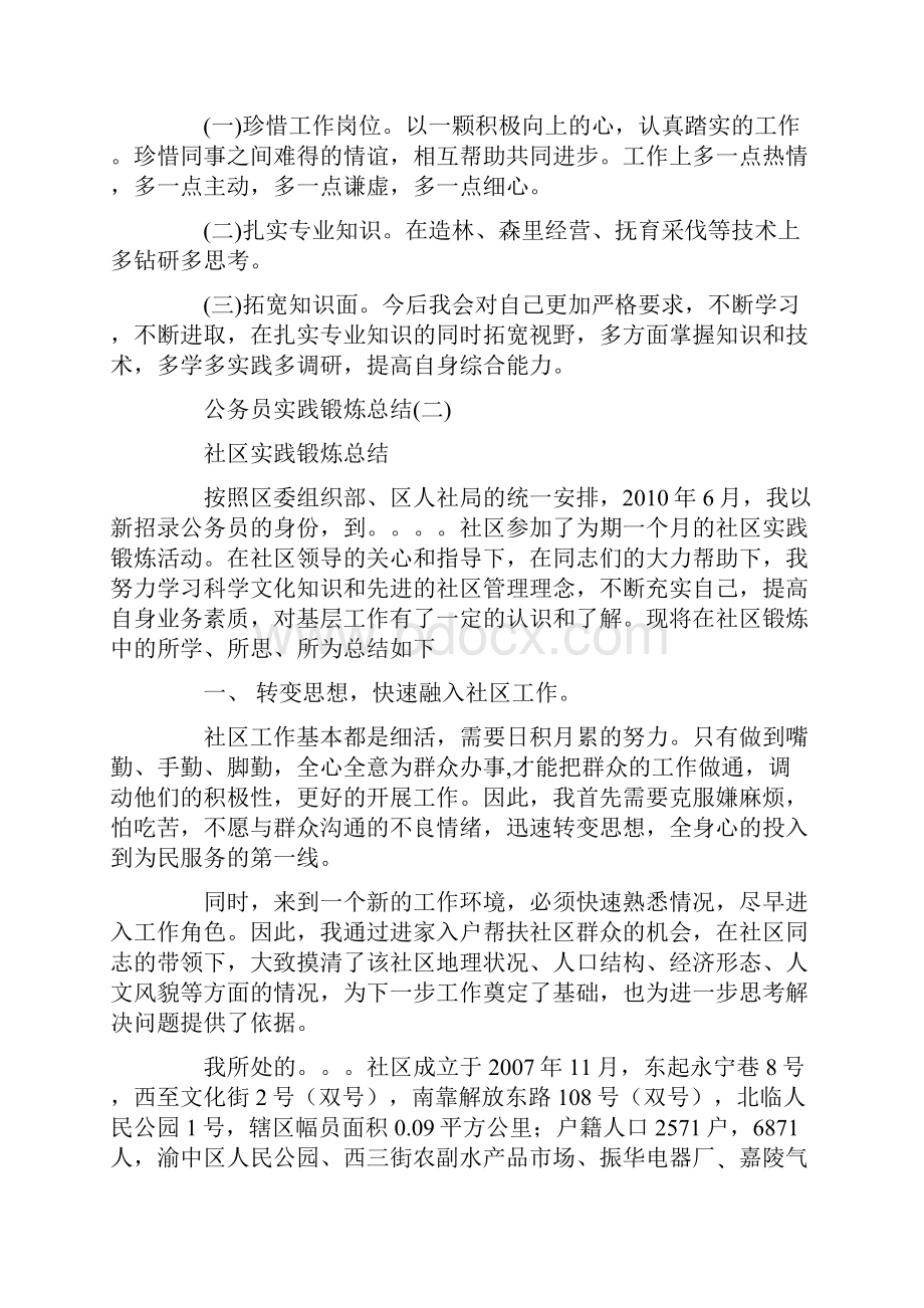 公务员实践锻炼总结.docx_第2页