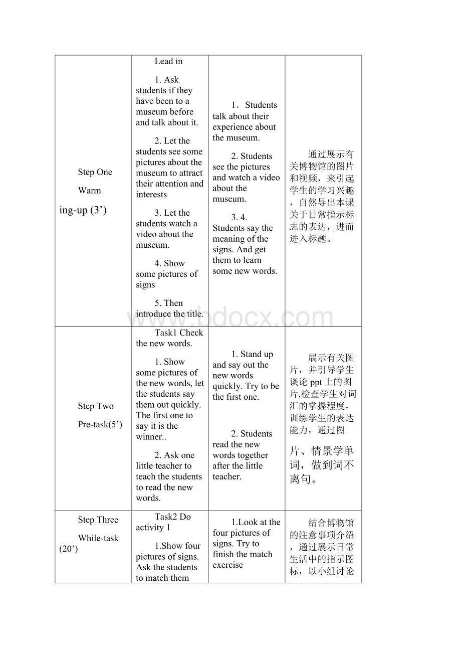 外研版初中英语九年级上册Module 5 Unit 1 Dont cross that rope优质课教案.docx_第2页