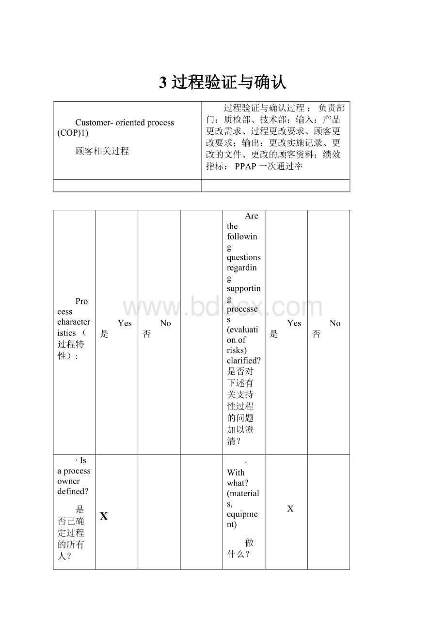 3 过程验证与确认.docx