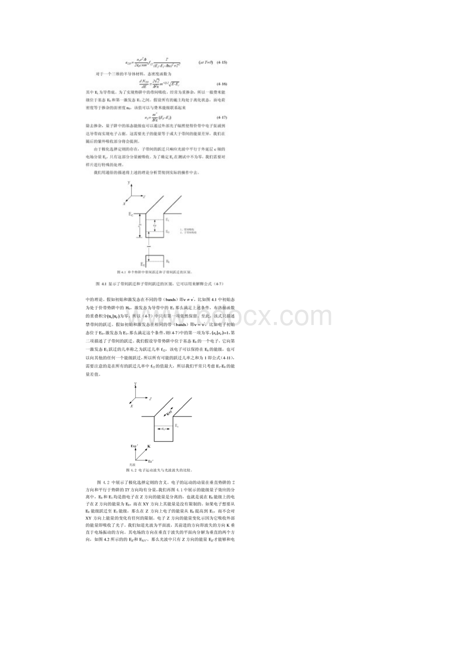 AIGaN与GaN超晶格红外紫外光学特性.docx_第3页