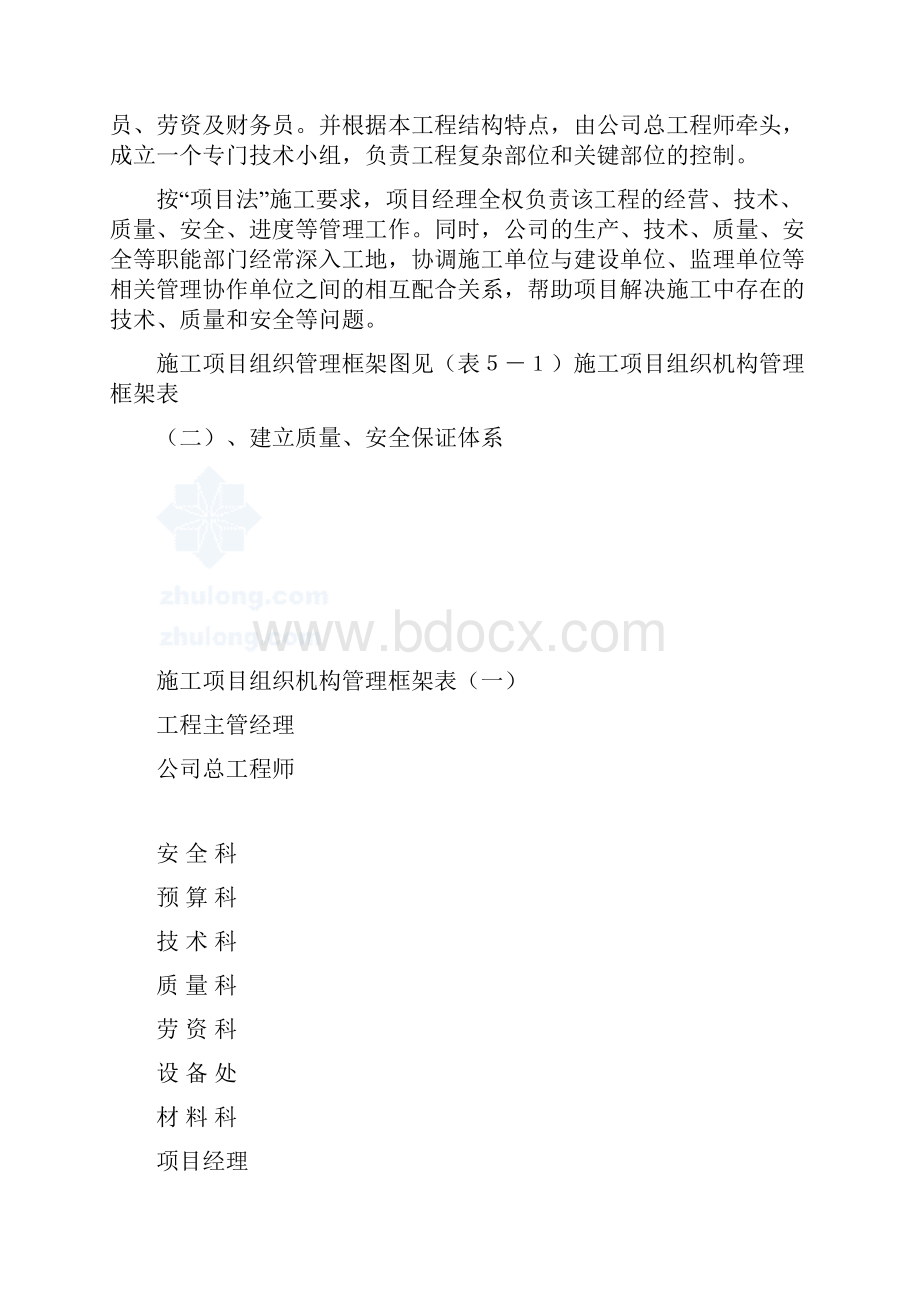 精品文档雅安农贸市场改造施工组织设计.docx_第3页