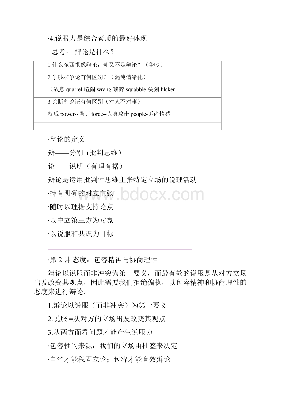 武汉大学公开课辩论说服的艺术讲解.docx_第2页