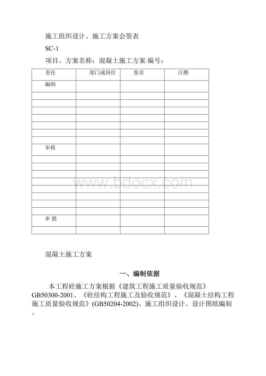 最新混凝土施工方案幸福家园234#楼资料.docx_第2页