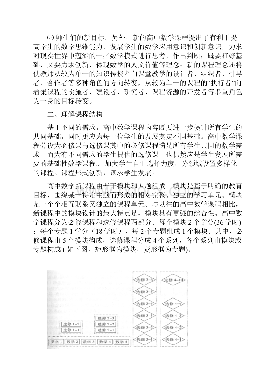 高中数学学科新课程教学实施指导意见新课标人教版.docx_第2页