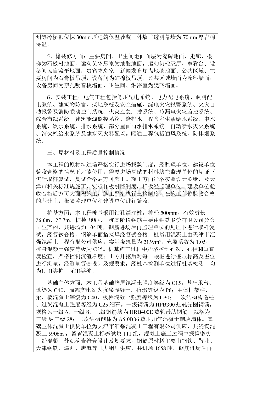 建筑工程竣工验收自评报告.docx_第3页