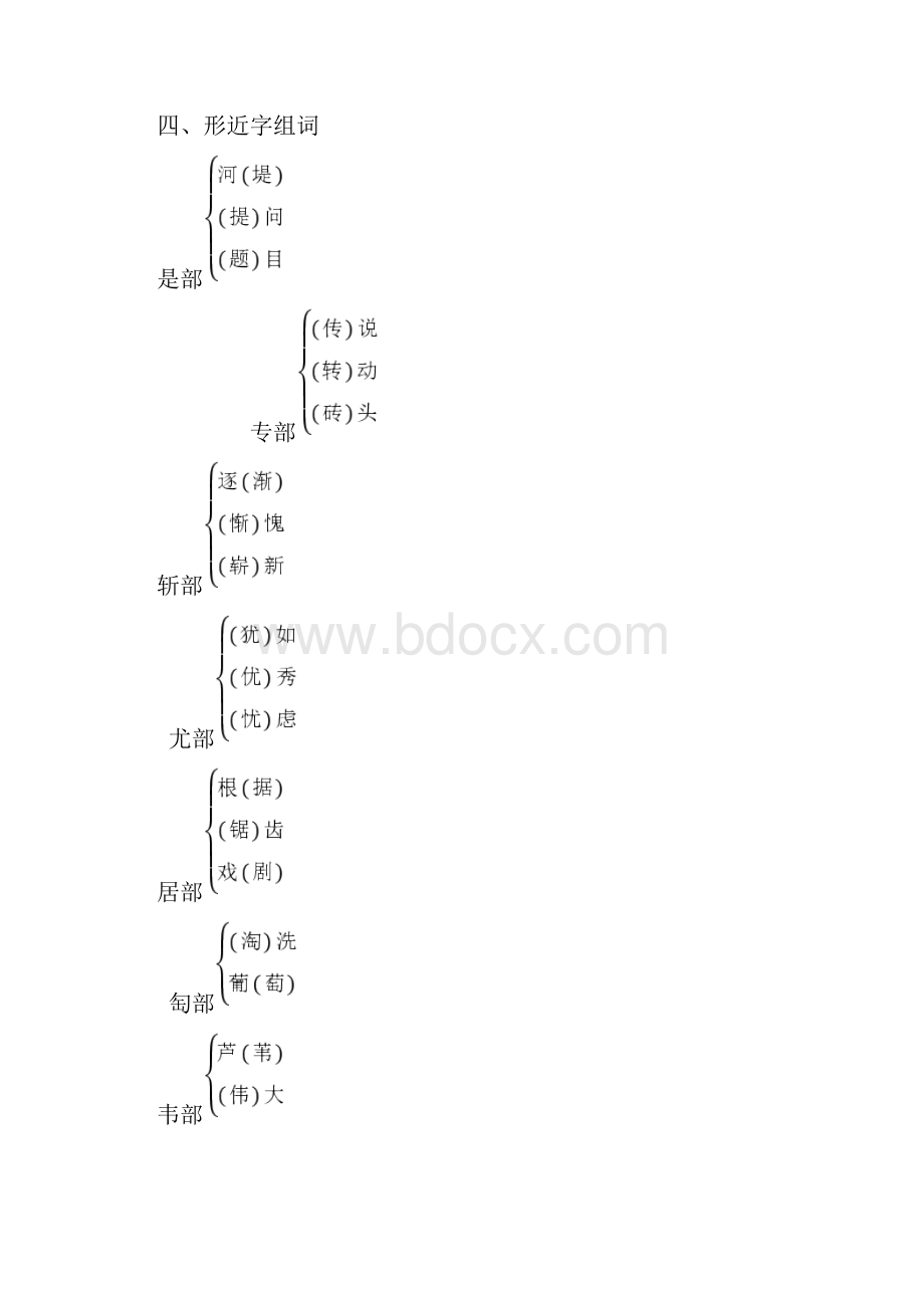 部编版人教版四年级上语文第1单元复习与检测丨部编版.docx_第2页