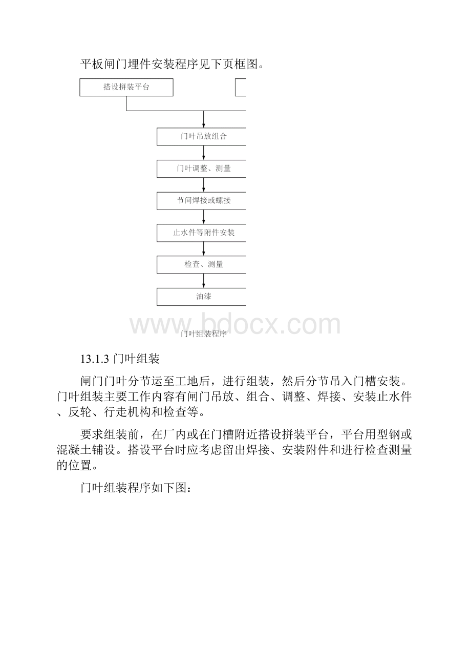 闸门启闭机机电设备安装.docx_第2页