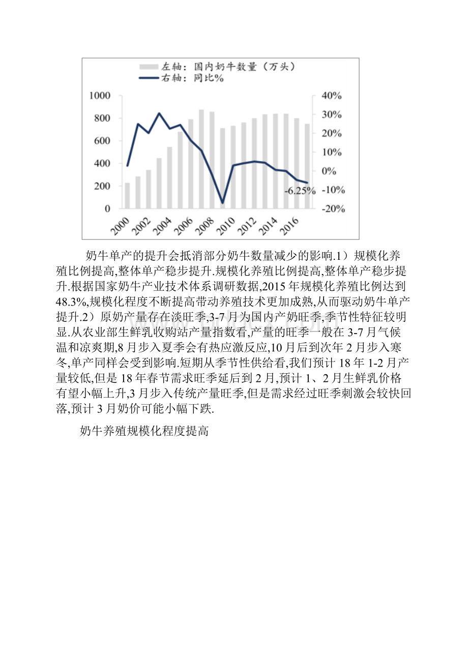 人均奶类消费量及生鲜乳价格走势分析.docx_第3页