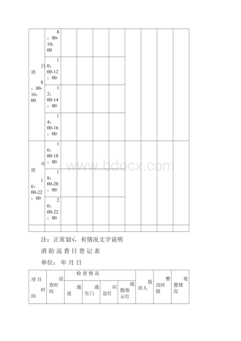 消防控制室制度和表格.docx_第3页