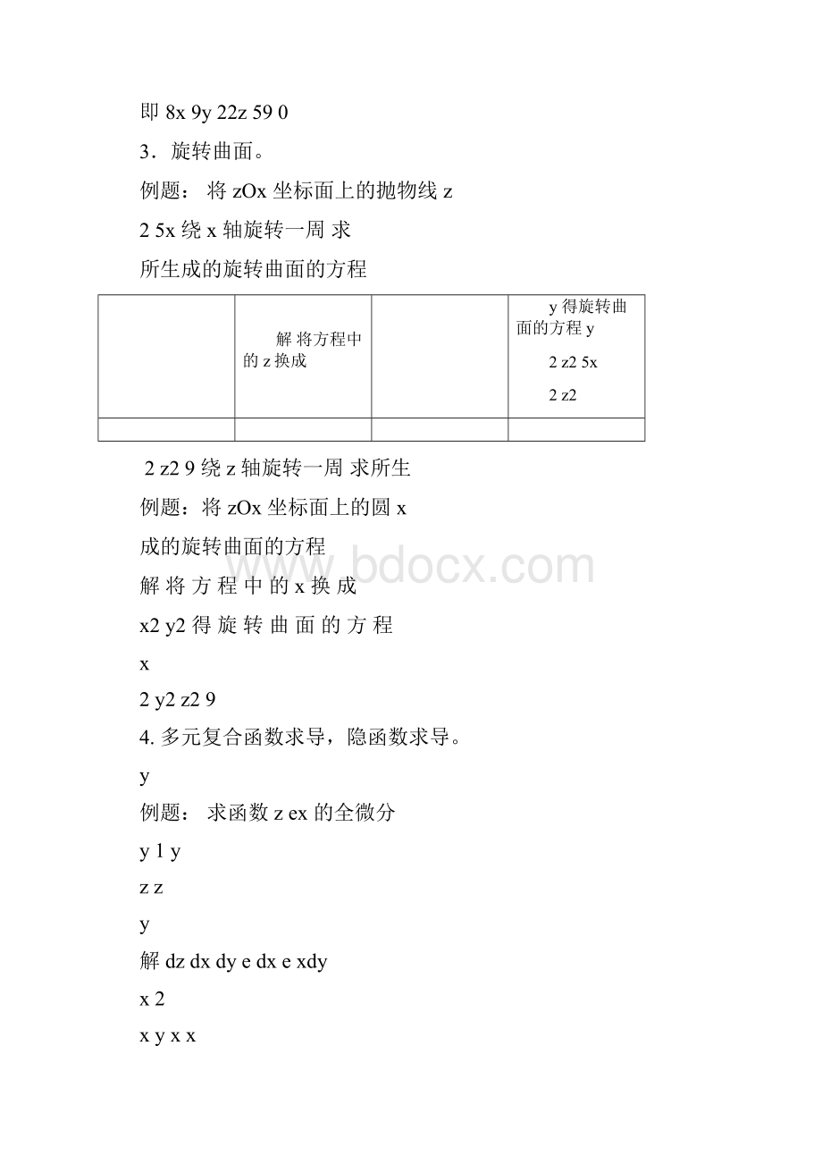 高等数学复习提纲同济大学下册.docx_第3页