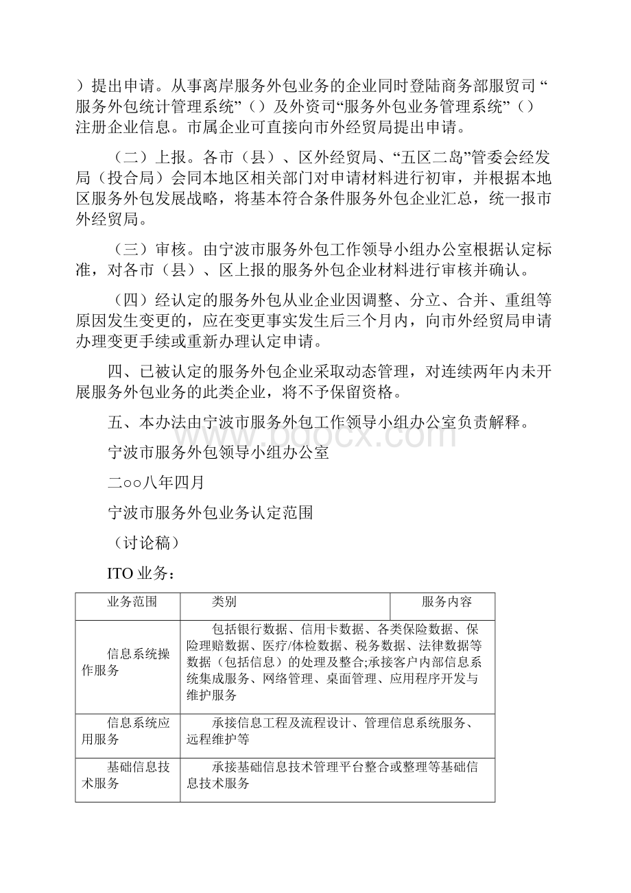 宁波市服务外包企业认定及管理规定.docx_第3页