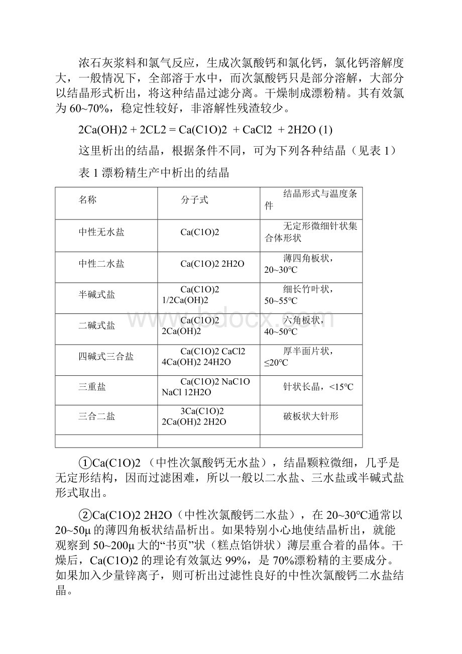 漂粉精试验工艺.docx_第3页