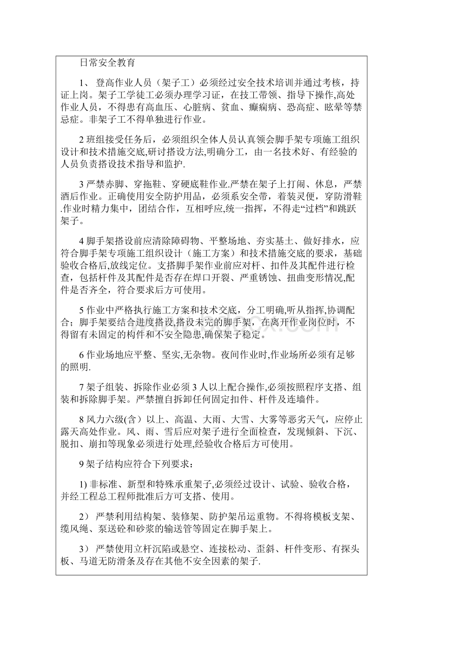 各工种班前安全教育.docx_第3页