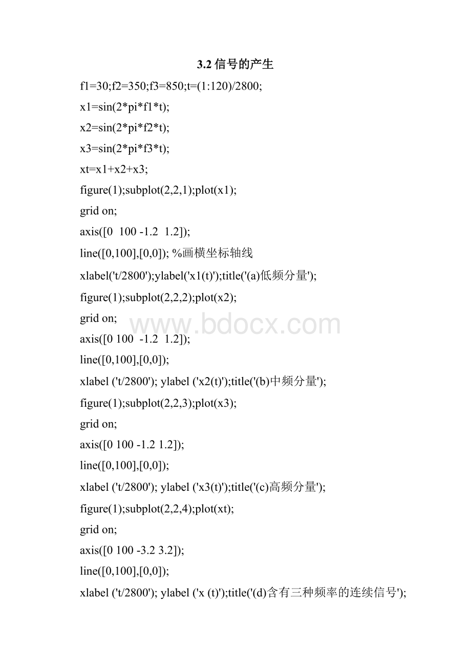 基于matlab信号分析与处理.docx_第3页