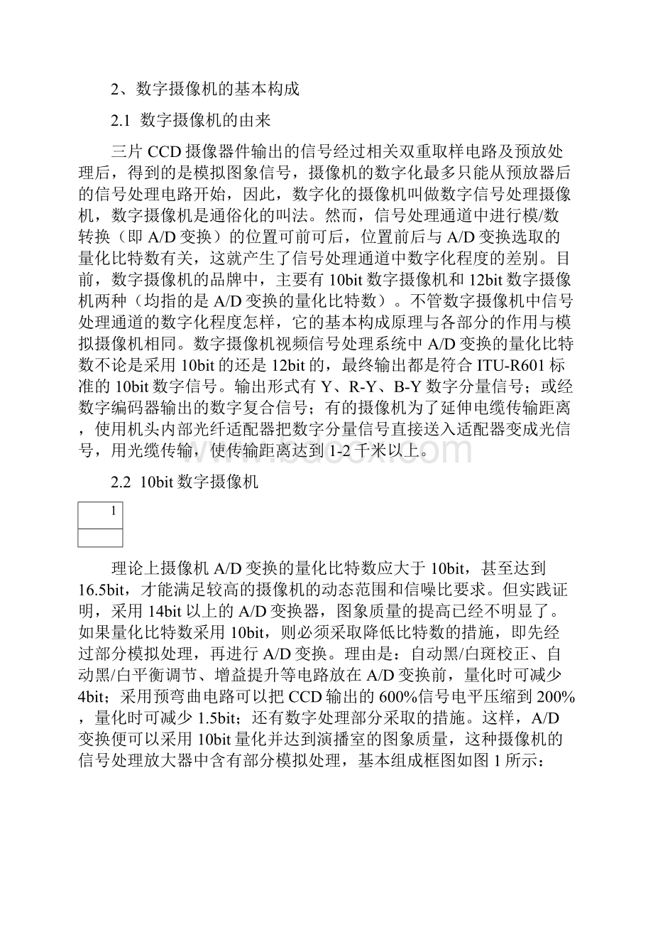 高清摄像机 信号处理 经典.docx_第2页