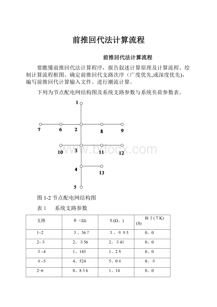 前推回代法计算流程.docx