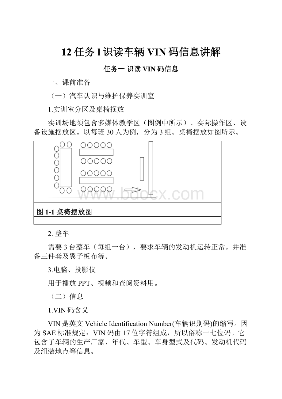 12任务l识读车辆VIN码信息讲解.docx