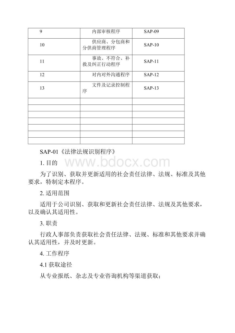 社会责任管理体系程序文件.docx_第2页