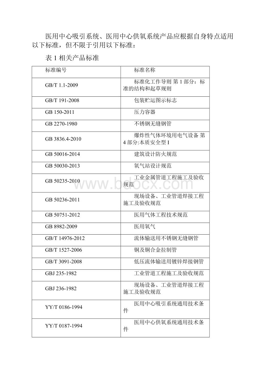 医用中心吸引系统医用中心供氧系统产品技术.docx_第3页