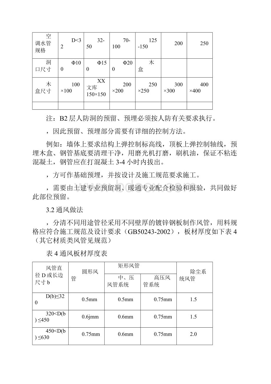 办公楼暖通工程施工组织设计方案.docx_第3页