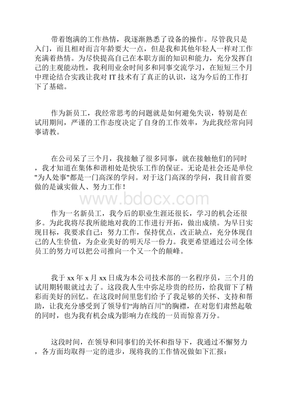 程序员个人转正述职报告4篇.docx_第2页