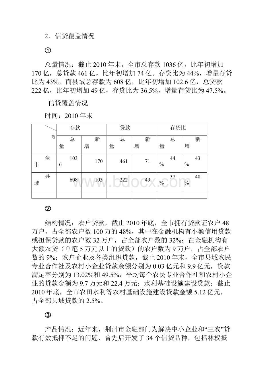 打开农村金融服务的瓶颈制度创新.docx_第2页