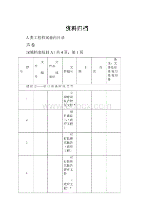 资料归档.docx