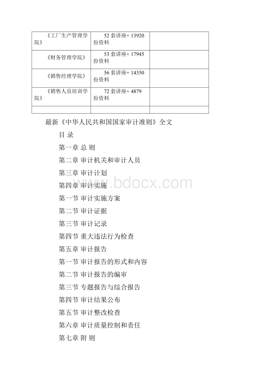 最新《中华人民共和国国家审计准则》解读doc 32页.docx_第3页