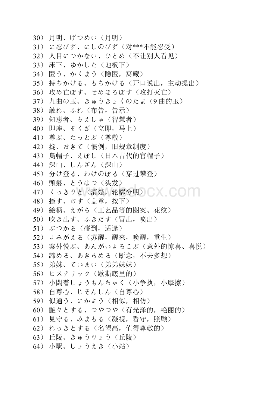 高级日语二第8册单词.docx_第2页