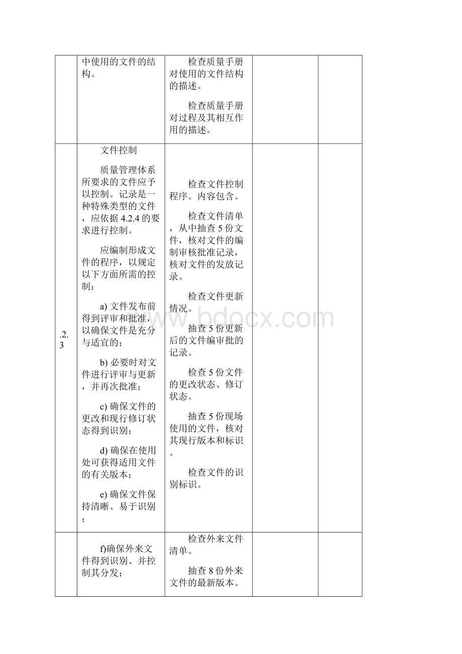 医疗体系ISO13485内审.docx_第3页