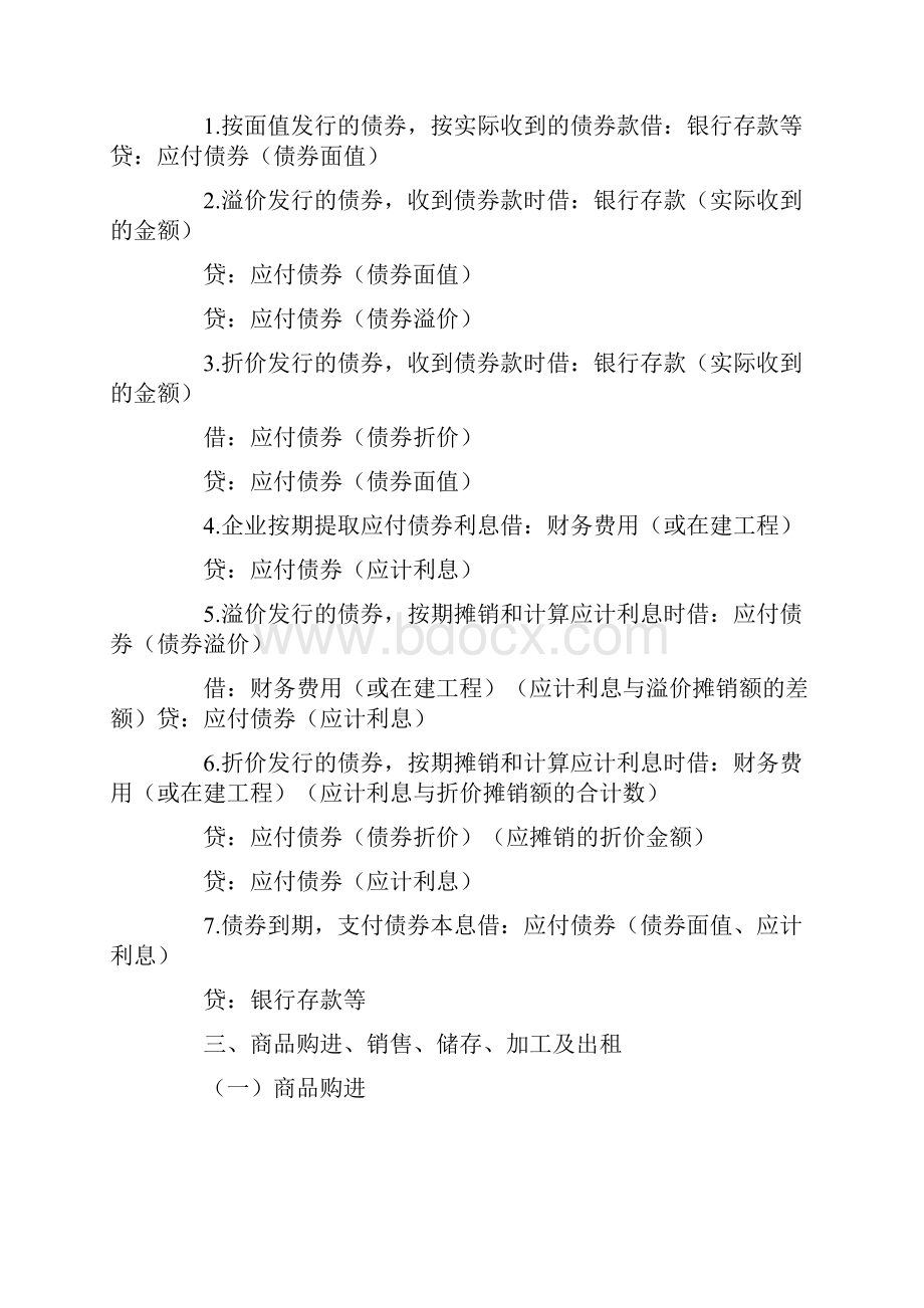 初级会计实务不能不会的194个分录.docx_第3页