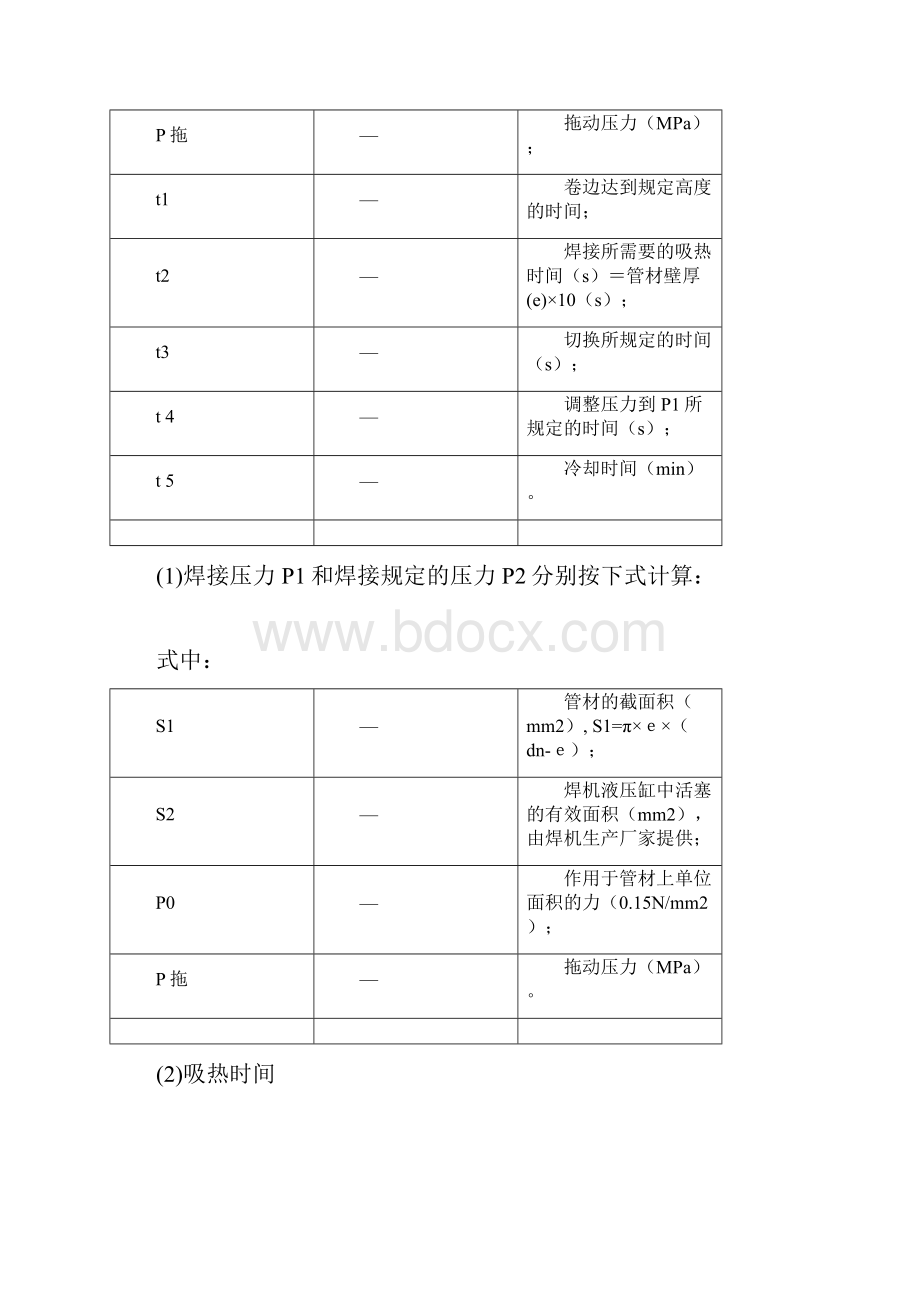 聚乙烯PE焊接工艺评定参数.docx_第2页