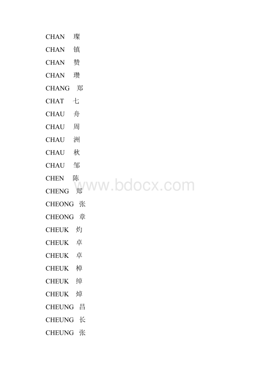 中文翻译英文名.docx_第2页