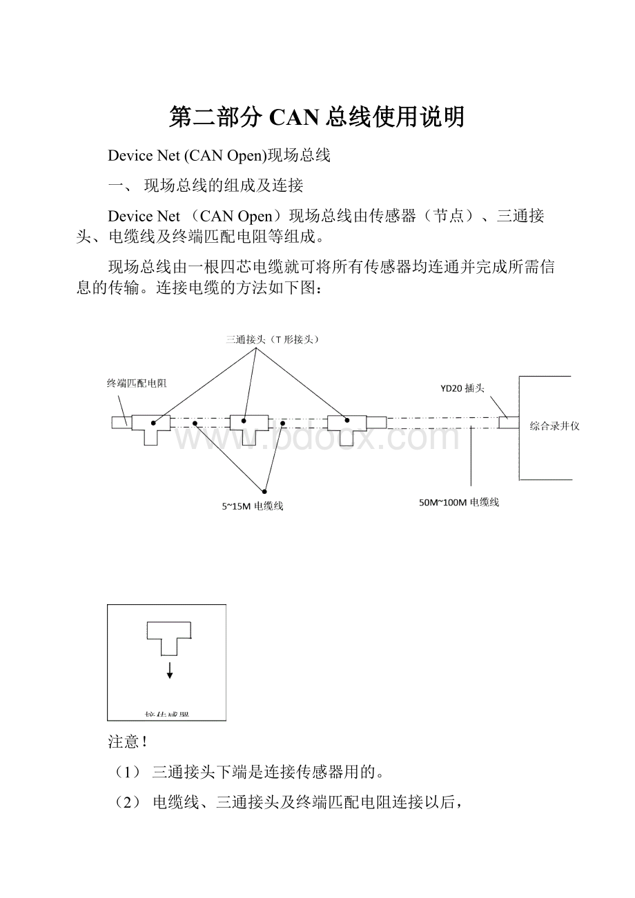 第二部分CAN总线使用说明.docx_第1页