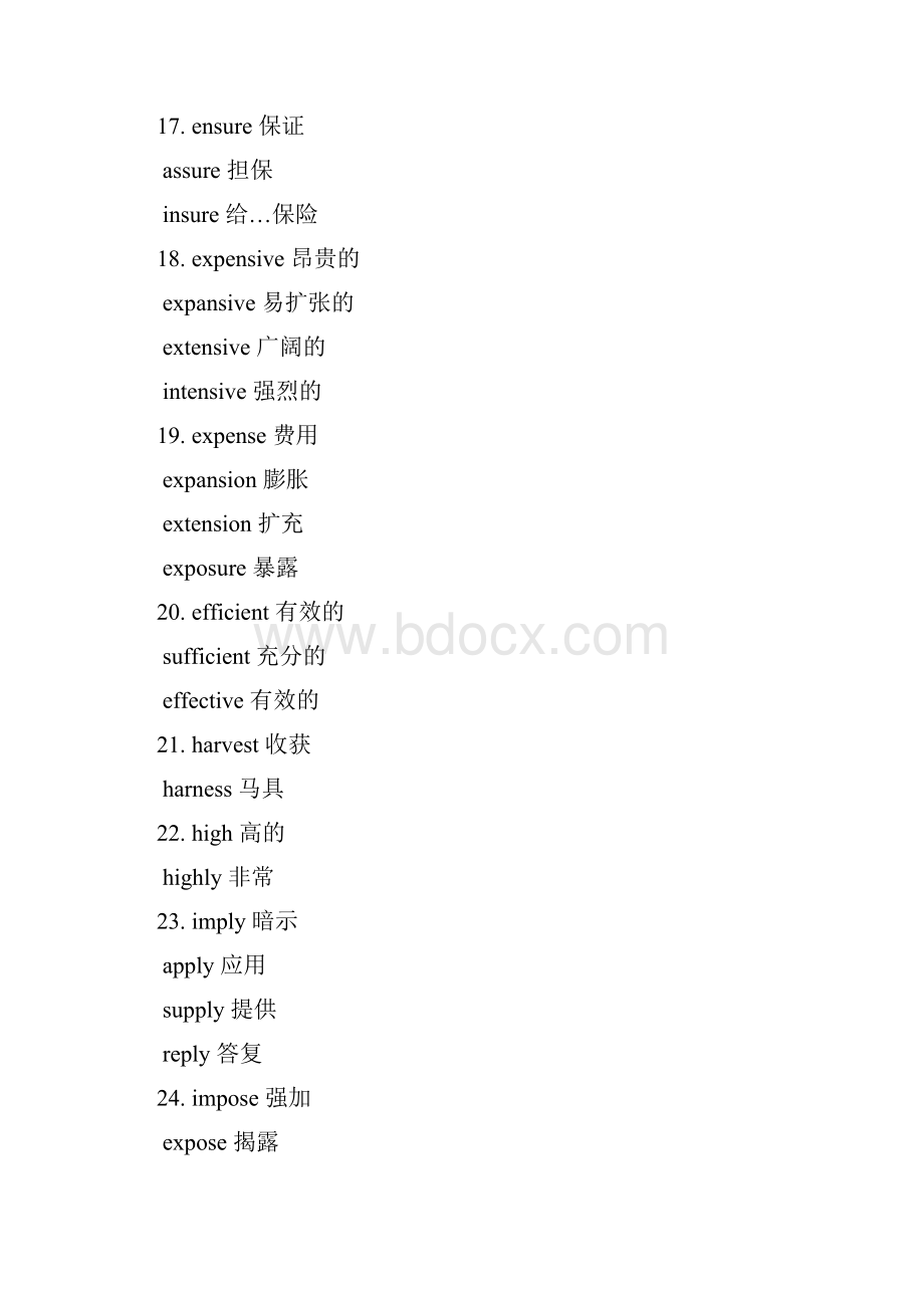 考研英语形近词270组近义词470组.docx_第3页