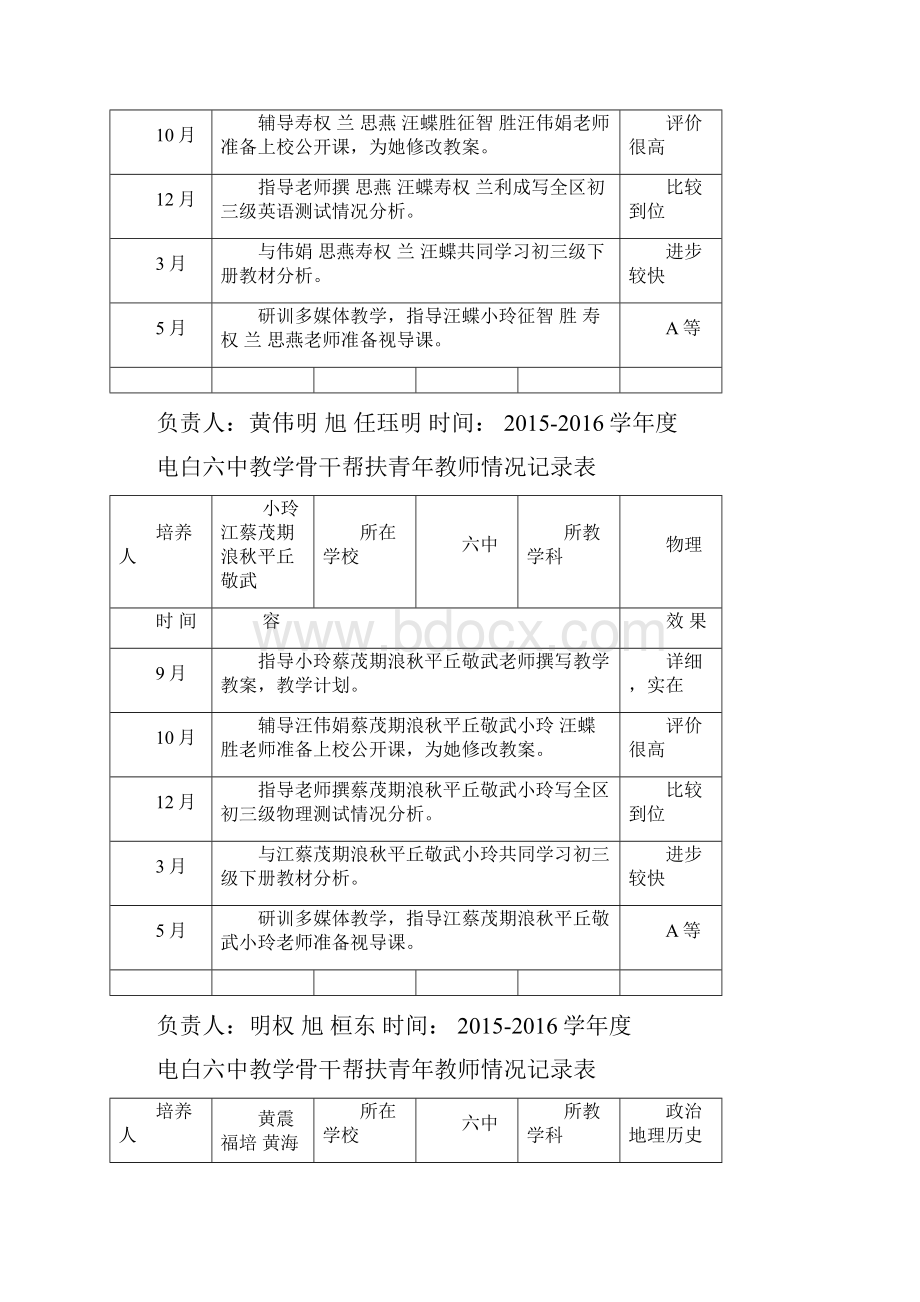 骨干帮扶青年教师情况记录表.docx_第3页