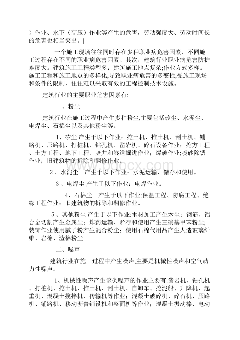 建筑行业职业病防治台账.docx_第2页