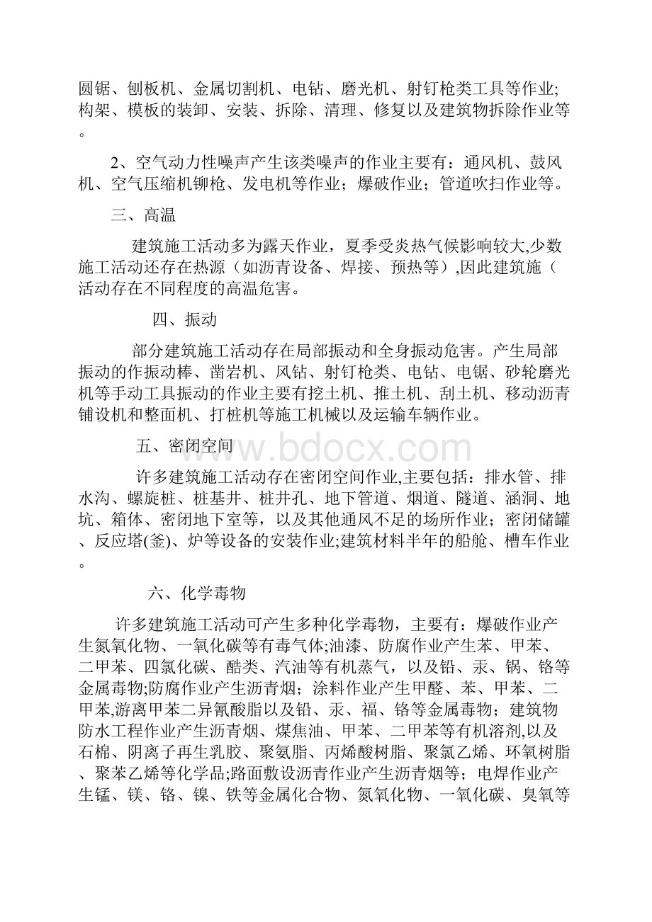 建筑行业职业病防治台账.docx_第3页